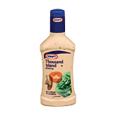 Kraft Salad Dressing Dressing Thousand Island Full-Size Picture